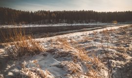 Зимние прогулки на свежем воздухе по туристическим объектам Даугавпилсского края