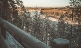 Ziemas pastaigas svaigā gaisā pa Daugavpils novada tūrisma objektiem