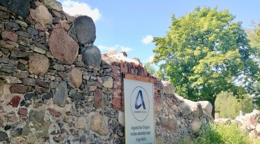 Recreation area “Augustplatz”
