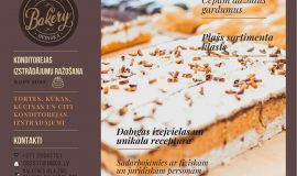 Pēc gardām kūkām uz “Dvinska bakery”