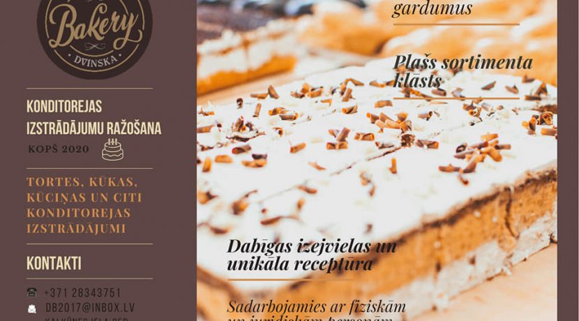 Confectionery “Dvinska bakery”