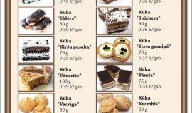 Pēc gardām kūkām uz “Dvinska bakery”