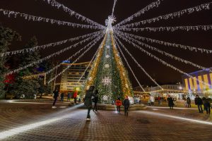 Ziemas prieki Daugavpils pilsētas centrā