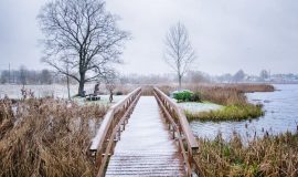 Зимние прогулки на свежем воздухе по туристическим объектам Даугавпилсского края