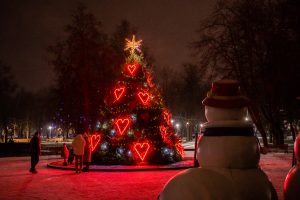 Izbaudi ziemas pastaigas svaigā gaisā Daugavpilī