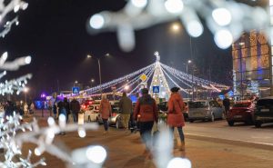 Жители Даугавпилса поздравят город и горожан с Рождеством и Новым годом