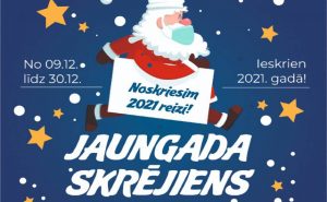 Jaungada skrējiens jaunā formātā