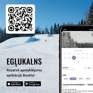 Slēpošanas bāze “Egļukalns” tagad strādā bez brīvdienām (atjaunots)