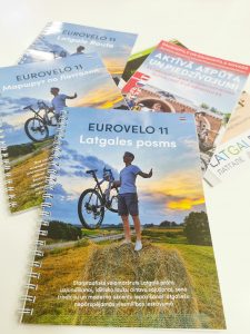 Daugavpils Tūrisma informācijas centrā pieejamas Eurovelo 11 Latgales posma kartes