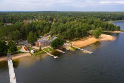 Lielais Stropu Lake Promenade