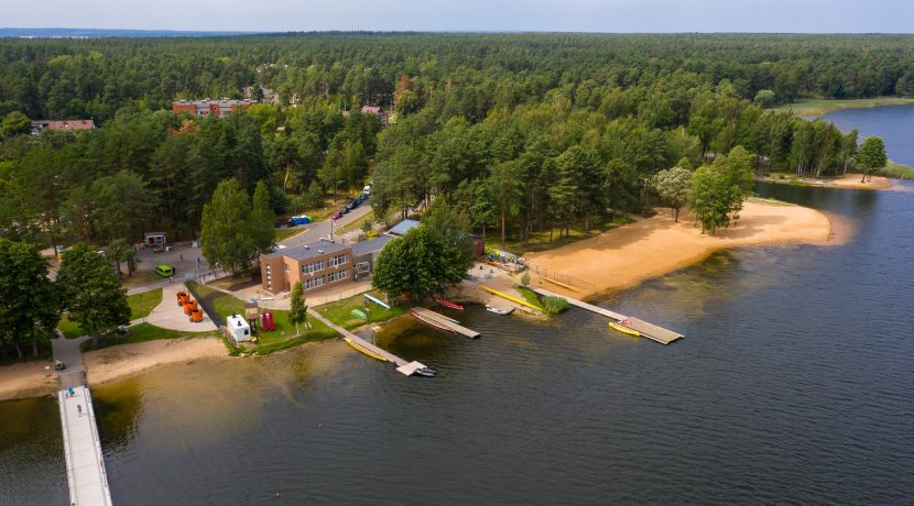 Lielais Stropu Lake Promenade