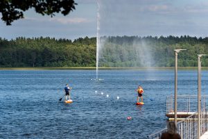 Trijās Daugavpils pludmalēs uzstādīs izcilas peldvietas ūdens kvalitātes zīmes