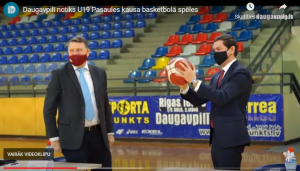 Daugavpilī notiks U19 Pasaules kausa basketbolā spēles (VIDEO)