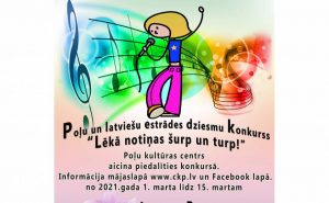 Daugavpils Poļu kultūras centrs aicina piedalīties Poļu un latviešu estrādes dziesmu konkursā