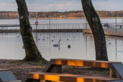 Lielais Stropu Lake Promenade