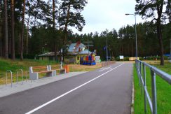 Lielais Stropu Lake Promenade