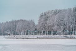 Lielais Stropu Lake Promenade