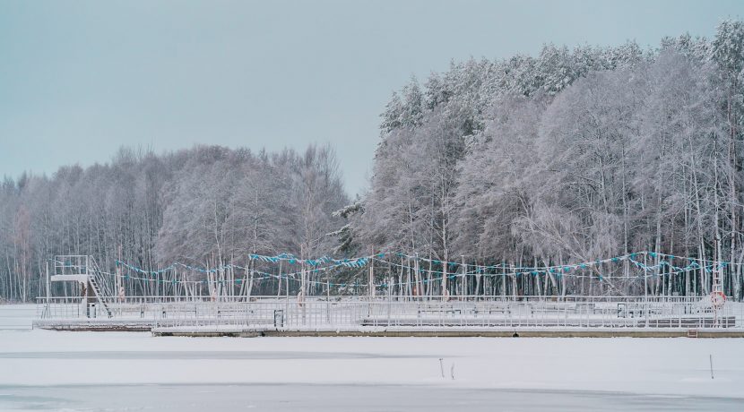 Lielais Stropu Lake Promenade