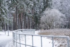 Lielais Stropu Lake Promenade