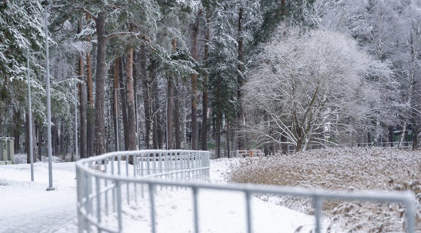 Lielais Stropu Lake Promenade