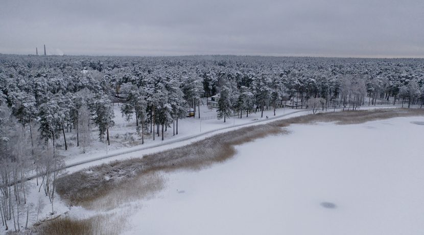 Lielais Stropu Lake Promenade