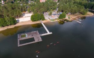 Ūdens kvalitāte Daugavpils peldvietās atbilst prasībām