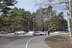 Lielais Stropu Lake Promenade