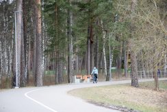 Lielais Stropu Lake Promenade