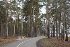 Lielais Stropu Lake Promenade