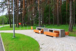 Lielais Stropu Lake Promenade