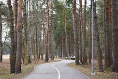 Lielais Stropu Lake Promenade