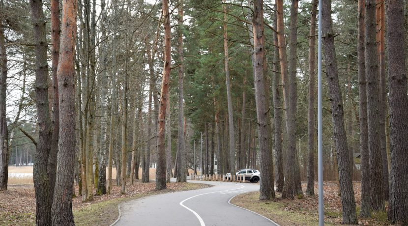 Lielais Stropu Lake Promenade