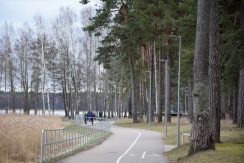 Lielais Stropu Lake Promenade