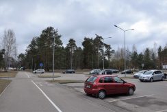 Lielais Stropu Lake Promenade