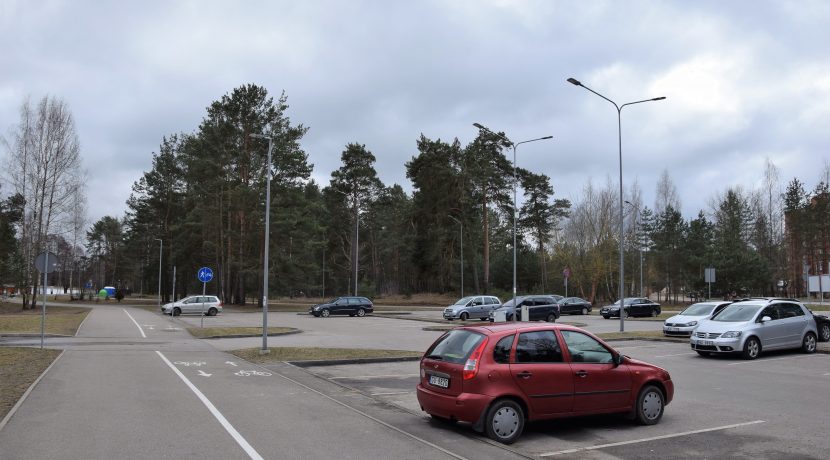 Lielais Stropu Lake Promenade