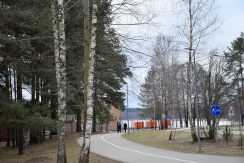 Lielais Stropu Lake Promenade