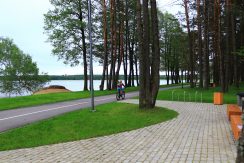 Lielais Stropu Lake Promenade