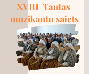 XVIII Tautas muzikantu saiets