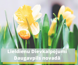 Lieldienu Dievkalpojumi Daugavpils novadā