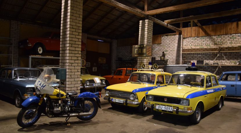 Exhibition of Retro Cars “RetroGaraž-D”