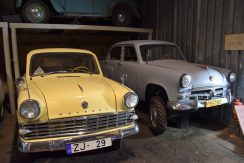 Retro automobiļu ekspozīcija “RetroGaraž-D”