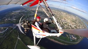 Aviotūrisms kā viens no piedzīvojuma veidiem Daugavpils novadā