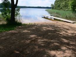 Recreation place near Rici lake