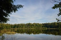 Recreation place near Klepinu lake