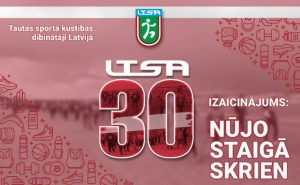 Pavasara izaicinājums “LTSA 30”: nūjo, staigā, skrien