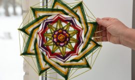 ANTOŅINAS GERIŅAS NEPARASTĀS MANDALAS