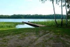 Recreation places near lake Baltezers