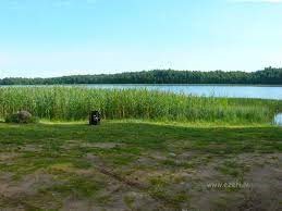 Recreation places near lake Baltezers
