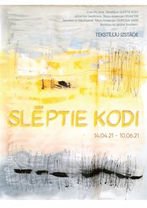 Tekstīliju izstāde “Slēptie kodi” Saules skolā