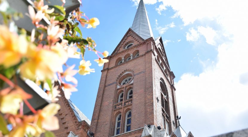 Viewing platform of Martin Luther Cathedral